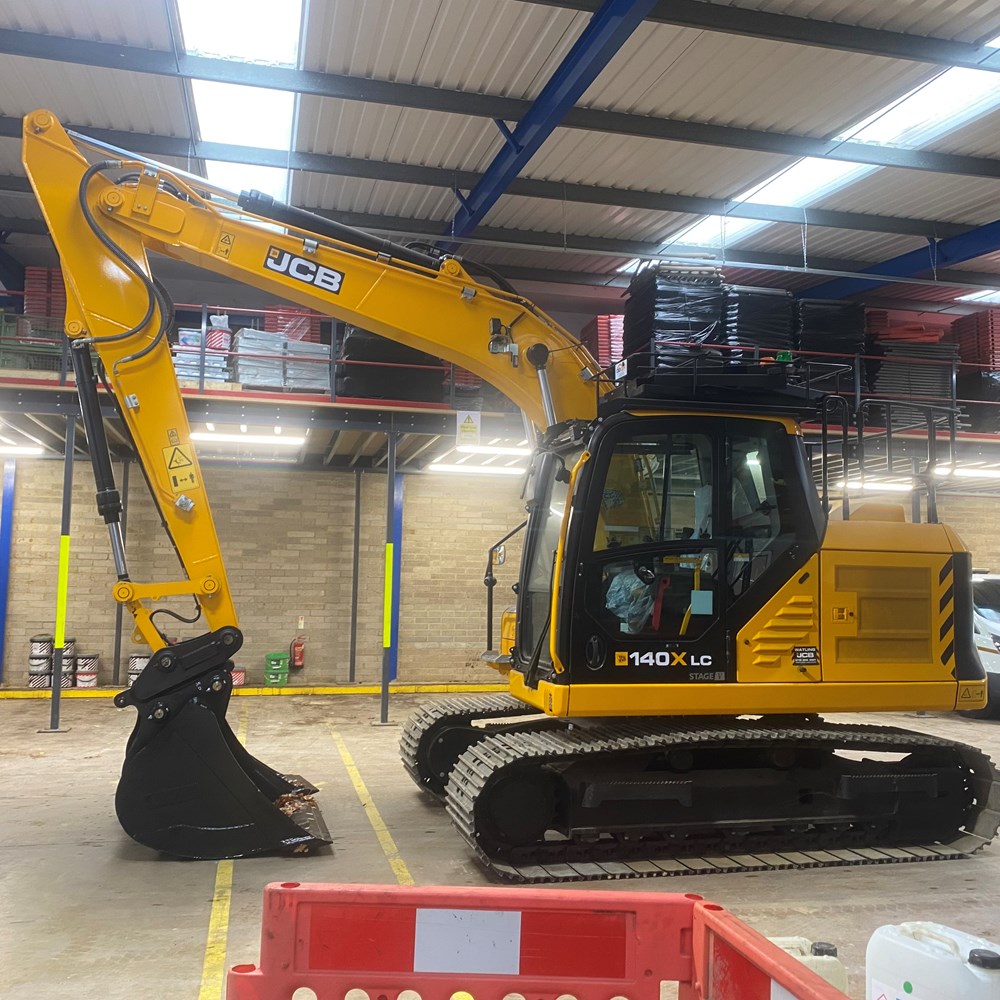 JCB 140X
